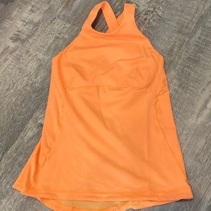 🟧🧡 Lululemon cross back tank!